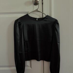 wildfred open back blouse